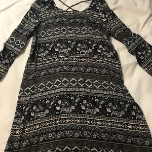 Super cute forever21 tribal print dress